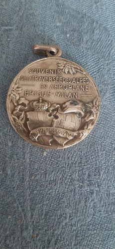 Medaille traversee alpes - medaille,
