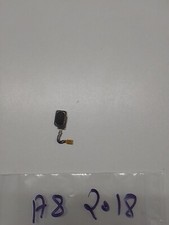 Lecteur D'empreinte Noir Pour Samsung Galaxy A8 2018 SM-A530F 100%Original