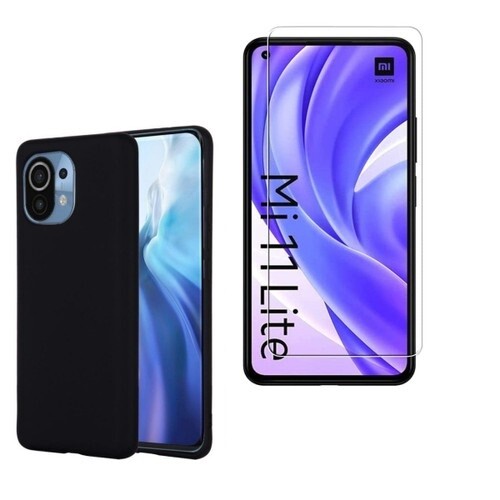 Coque silicone noir - silicone, xiaomi