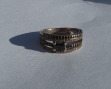 superbe bague design trois