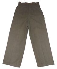 Pantalon BD Battledress (type GB WW2 anglais) armée belge ABL Belgique