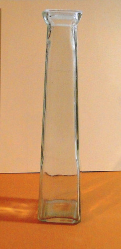 Grand vase soliflore - grand, verre
