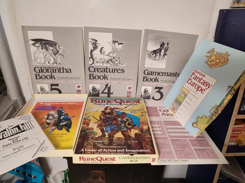 Jdr fantasy runequest - fantasy,
