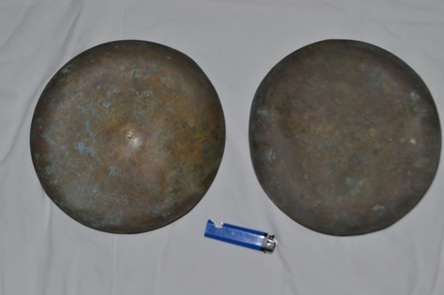 Paire anciens plateaux de - plateaux,