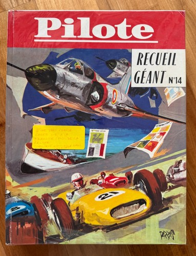 Recueil pilote tbe - pilote, 14