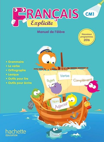 Français explicite cm1 - explicite,