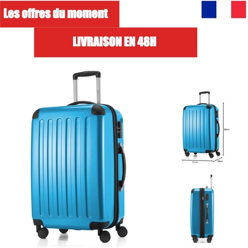 Valise rigide moyenne