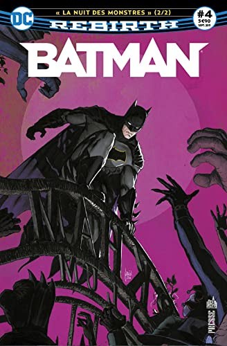 Lot batman rebirth - rebirth, 3