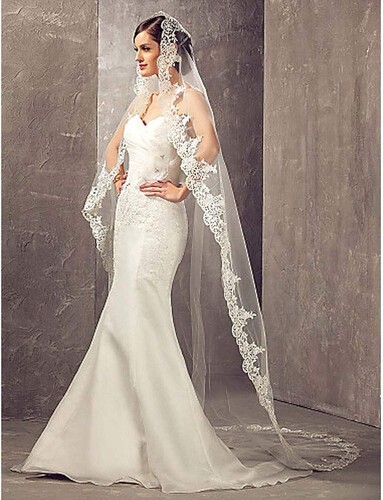 Wedding bridal veils - wedding,