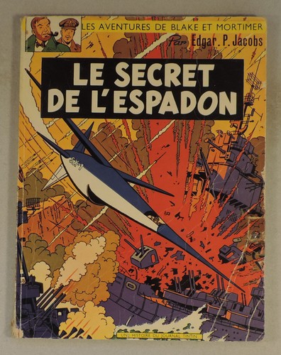 Blake mortimer secret - blake, et