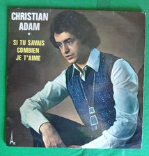 CHRISTIAN ADAM - " si tu