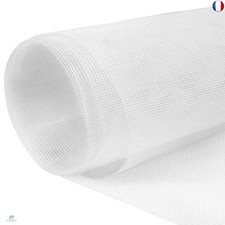 Annhao 250x120cm Moustiquaire Fenêtre, Rouleau moustiquaire fenetre ajustable, 