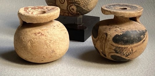 Aryballe terre cuite - aryballe,