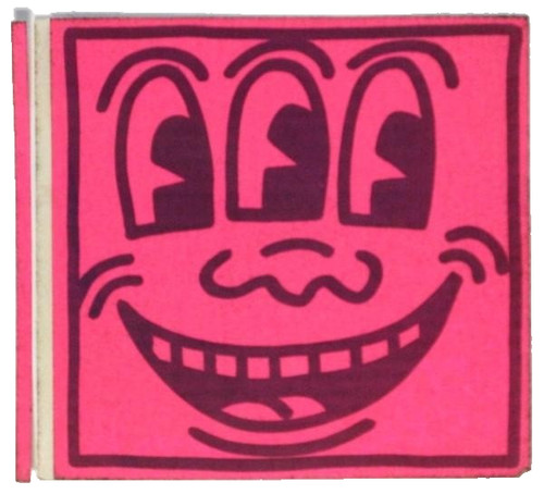 Keith haring vintage sticker - keith,