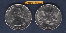 Etats Unis Quarter Dollar 2003