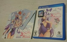 Rabi Ribi PS Vita + Soundtrack + 2 cartes collector - Limited Run Games - TBE