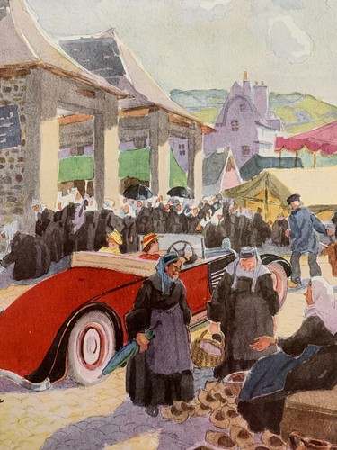 Aquarelles henri montassier - henri,