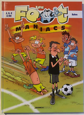 BD - Les Foot Maniacs - EO 2021 - Bamboo