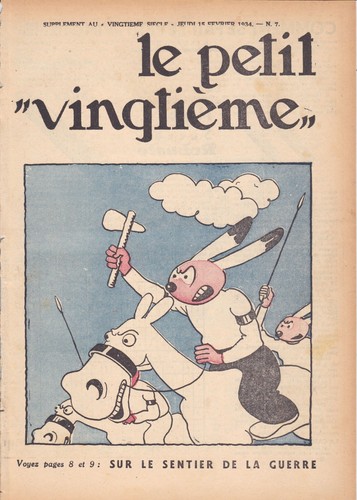 Petit vingtième xxème 1934 - petit,