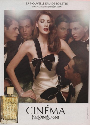 Publicité papier parfum - publicité,