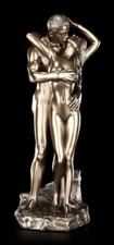 Statue - Les Amants - Embrasser - Veronese Sculpture Sensuelle De Couple
