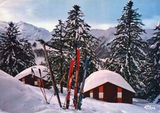 Carte USTOU Guzet ?Neige Les