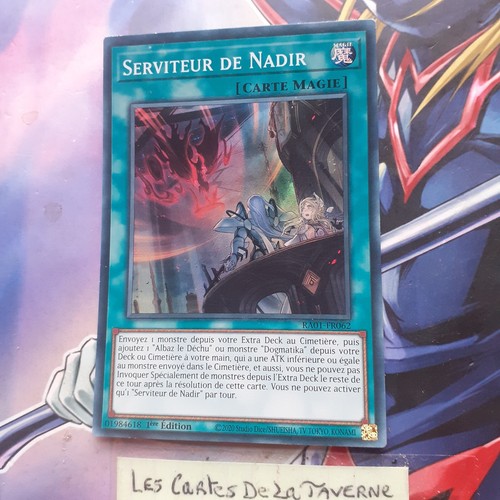 Carte serviteur de - oh!,