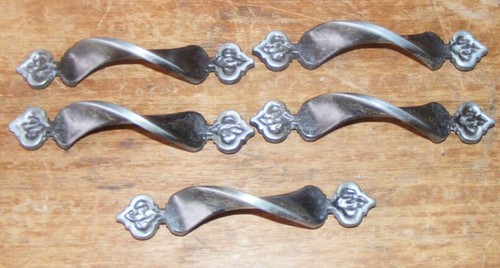 Metal drawer pull handles - drawer,