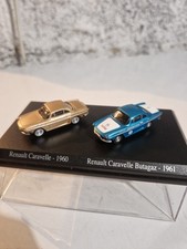 1/87 Universal Hobbies Duo Renault Caravelle 1960 Et Butagaz 1961