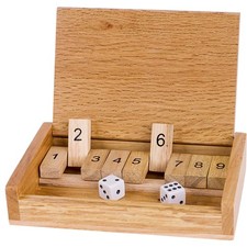 'Shut the Box - Pocket Size'