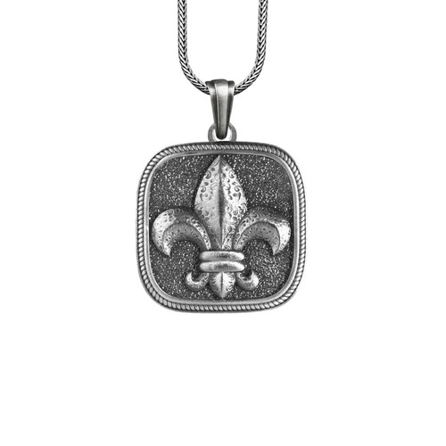 Collier argent sterling - collier,