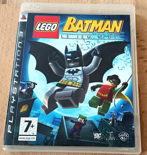 Playstation ps3 lego batman - lego,