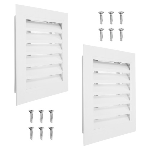 2pcs grille ventilation - 2pcs,