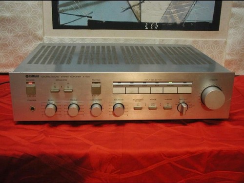Yamaha 500 amplificateur - a-500,