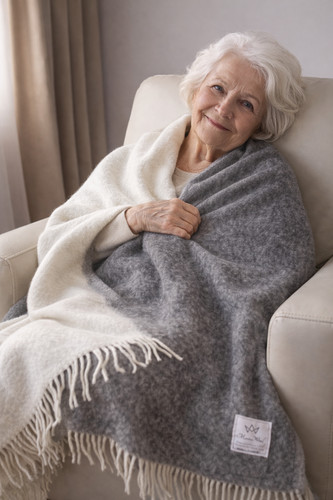 Merino wool 100 laine - 100%,