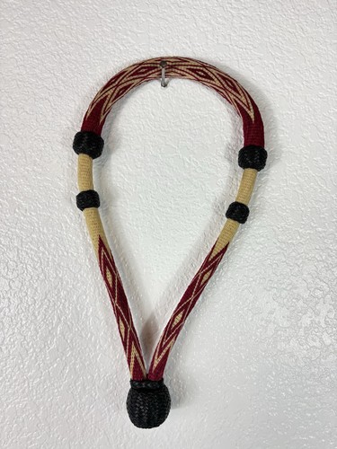 Hand crafted hitched horsehair - hand,
