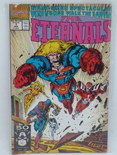 ANCIENNE BD COMICS SUPER HERO VO MARVEL THE ETERNALS
