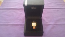 Montre Femme « Lotus » Doré