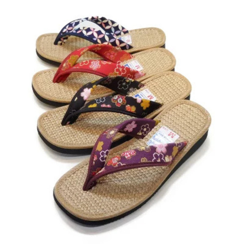 Sandales geta chanvre - geta, en