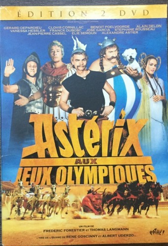Dvd asterix aux jeux - aux,