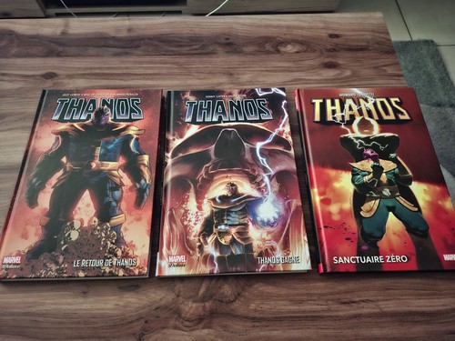 Panini marvel thanos - marvel, lot