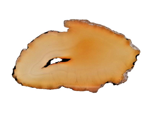 Tranche agate naturelle - tranche,