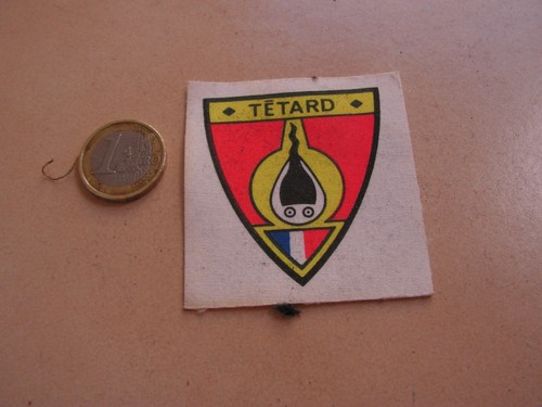 Patch ancien ski tétard - ,