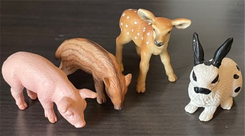 Schleich piece set 0a20b2 - 4,