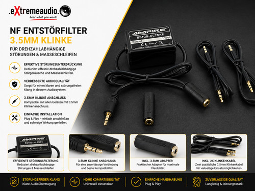 Filtre antiparasite ampire - antiparasite,