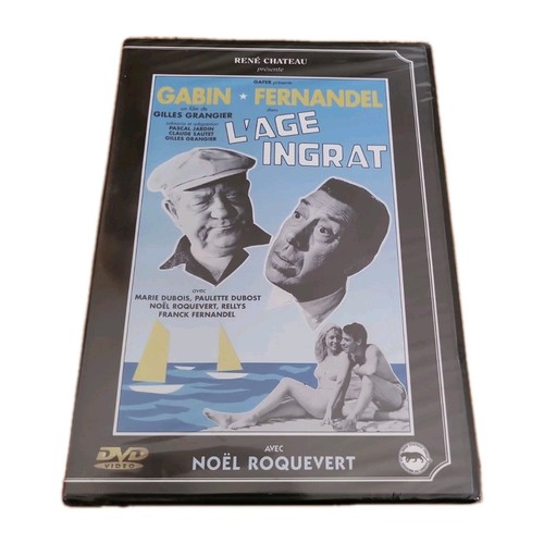 René chateau dvd l âge - dvd, l'âge