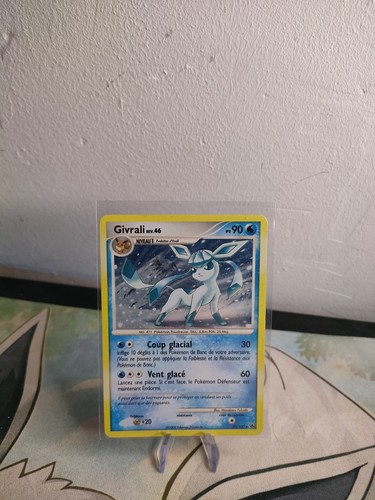 Carte pokémon givrali holo - carte,