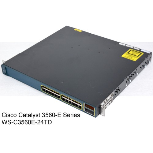 Cisco catalyst 3560 series - cisco, 3560-e