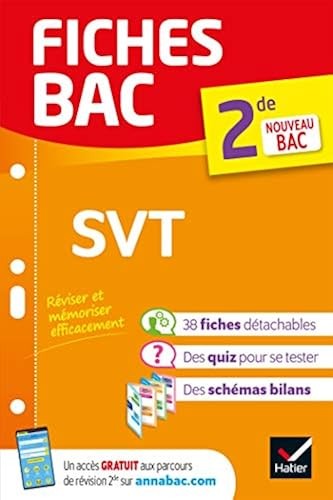 Fiches bac svt - bac,
