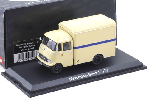 Schuco mercedes l319 avec - mercedes,